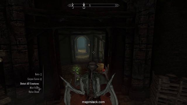 Skyrim Vampire Lord Walkthrough Part 7: Special Op In Treva's Watch (25 Mauls, Detect Life Spell)