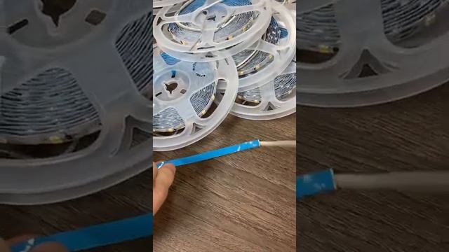 SMD2835 60led 4000K non-waterproof flex strip light смотреть онлайн