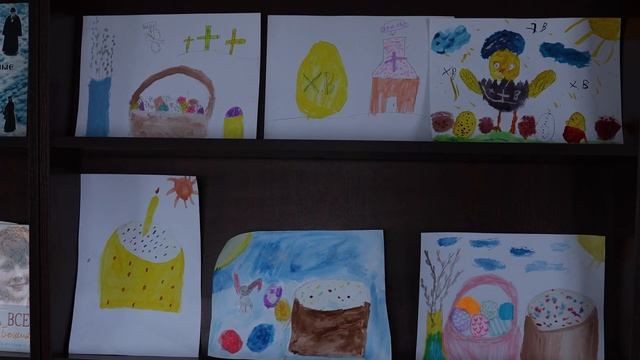 Храм Андрея Первозванного в поселке Красная Заря. смотреть онлайн