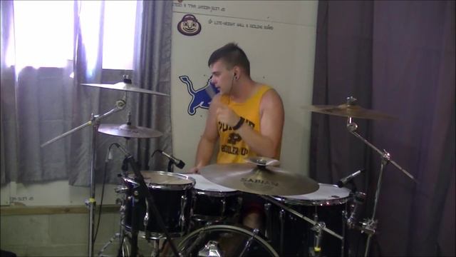 Halsey - Roman Holiday (Studio Quality Drum cover) 1080p смотреть онлайн