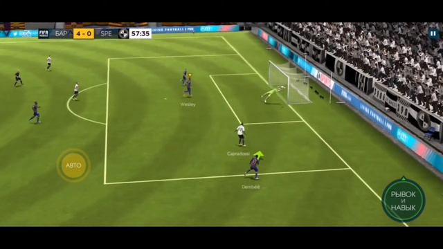 FIFA MOBILE 20, FC BARCELONA VS FC LA SPEZIA! смотреть онлайн