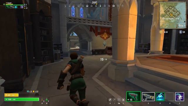 Охочусь на игроков в Realm Royale. Похождения новичка или когда же мы возьмём топ? смотреть онлайн