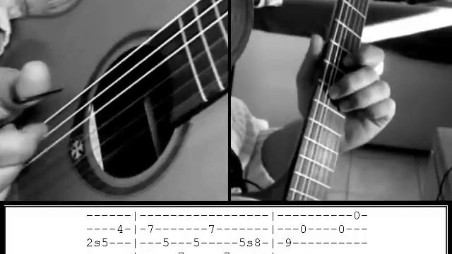 The Godfather Theme - Fingerstyle Guitar - With Tab смотреть онлайн