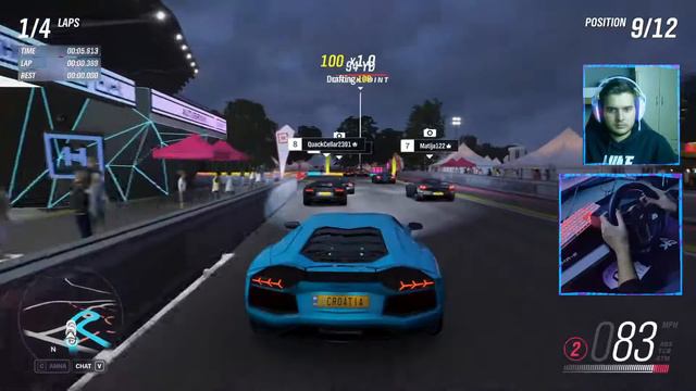 FORZA HORIZON 4 LIVE #1 смотреть онлайн