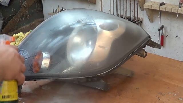 РЕСТАВРАЦИЯ МУТНОЙ ФАРЫ ВОССТАНОВЛЕНИЕ ПРОЗРАЧНОСТИ СТЕКЛА смотреть онлайн