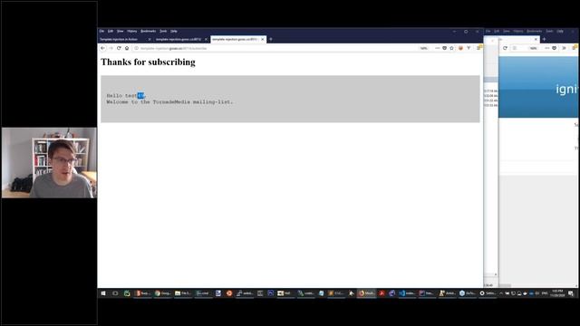 Template Injection in Action (Philippe Arteau) смотреть онлайн