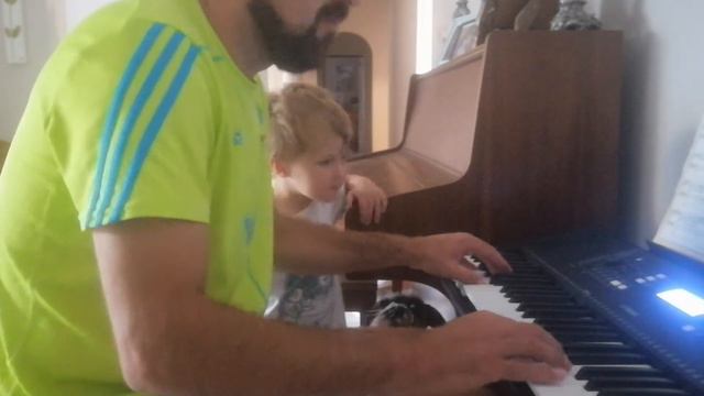 Victoria Baai cover on Yamaha Psr e373 (originally performed by Lucas Maree) смотреть онлайн