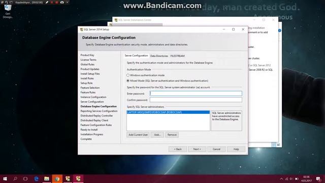sql server 2014 kurulum смотреть онлайн