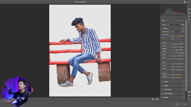 Make Your Photos Pop with This Simple Photoshop Yellow Tone CB Editing Technique! Skin Retouching смотреть онлайн