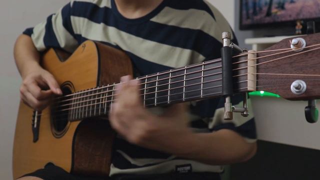 Attention - Charlie Puth | Fingerstyle Guitar Cover (Free Tab) смотреть онлайн