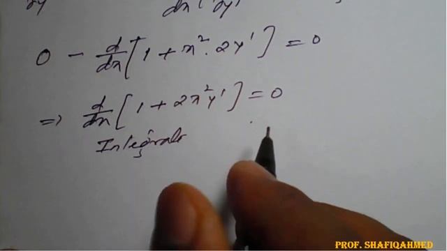 #3 || Problem#1 || Find the extremal of the functional ∫y'+x^2 y'^2 dx 〗|| By Shafiqahmed смотреть онлайн