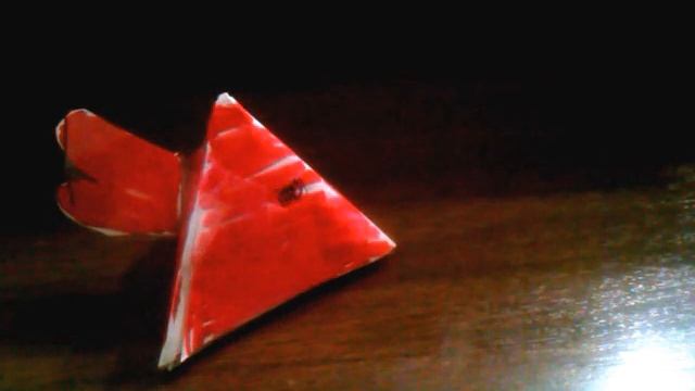 Как сделать рыбу из бумажной пирамиды смотреть онлайн