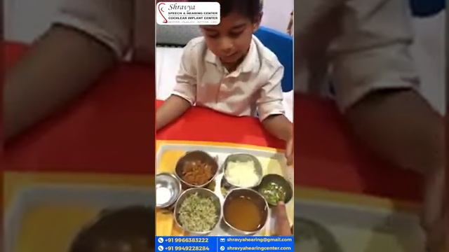 Speech after 1 years 6 months of cochlear implant surgery- Shravya Speech and Hearing Center смотреть онлайн