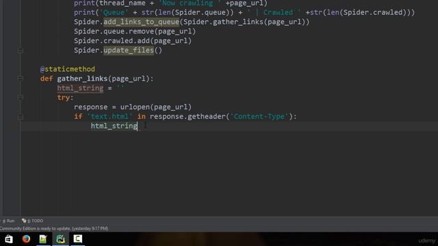 Complete Python Course - Beginner to Advance 187 Python Web Crawler Part 14 смотреть онлайн