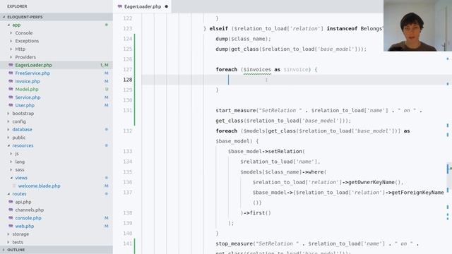 Améliorer les performances de Laravel Eloquent — Épisode 5 смотреть онлайн