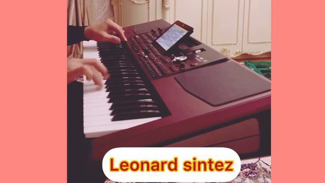 Красивая мелодия про Маму - Даниял Казиев - Леонард Синтез смотреть онлайн