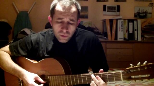 Когда уйдёт любовь, А. Иващенко (кавер)+табы смотреть онлайн