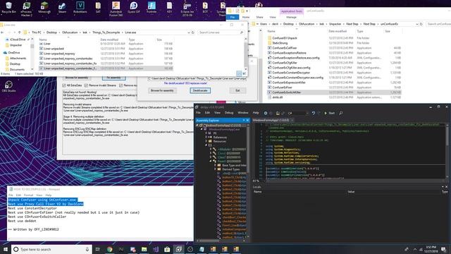 How to decompile VANILLA ConfuserEX (really easy LOL) смотреть онлайн