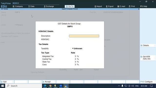 About of Part Number Option in Tally Prime | GIT Education смотреть онлайн
