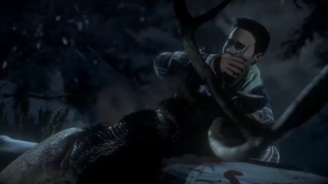 Until Dawn™ Chapter 3 Mike kills a deer смотреть онлайн