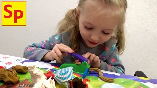 Ароматные капкейки Тутти Фрутти лепим тортики и пироженки смотреть онлайн