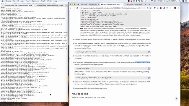 How to install IBM Cloud Private (ICP) 3.1.1 from scratch смотреть онлайн