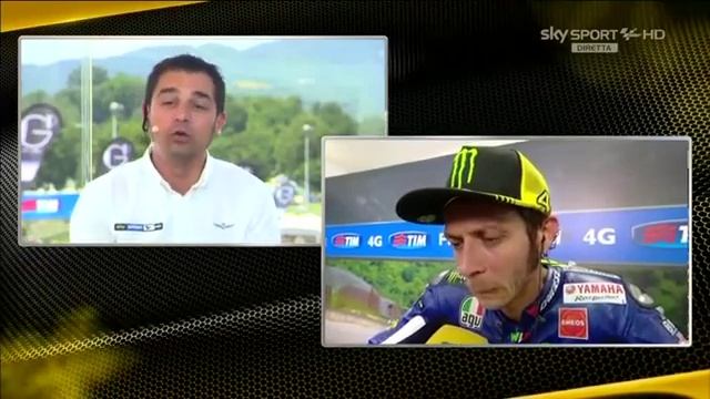 Intervista Valentino Rossi - Mugello 2015 #MotoGP смотреть онлайн