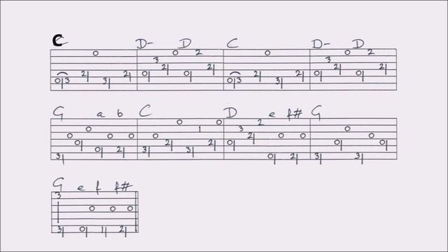 SIX O'CLOCK NEWS - JOHN PRINE fingerstyle GUITAR LESSON смотреть онлайн