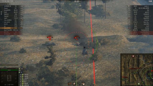 ЛБЗ-3 на FB-304, миф или реальность? 3000 урона