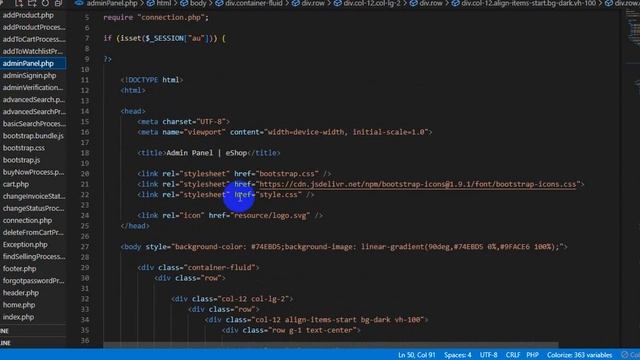 eShop | web project | Ep 41 смотреть онлайн