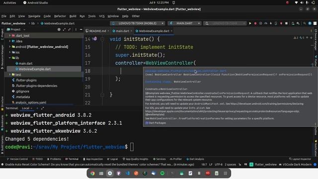 Flutter Tutorial - WebView App | The Right Way смотреть онлайн