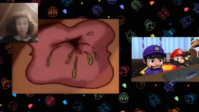 Mario Reacts Nintendo Memes 15 Ft SMG3 Reaction #smg4 #glitchproductions #mario