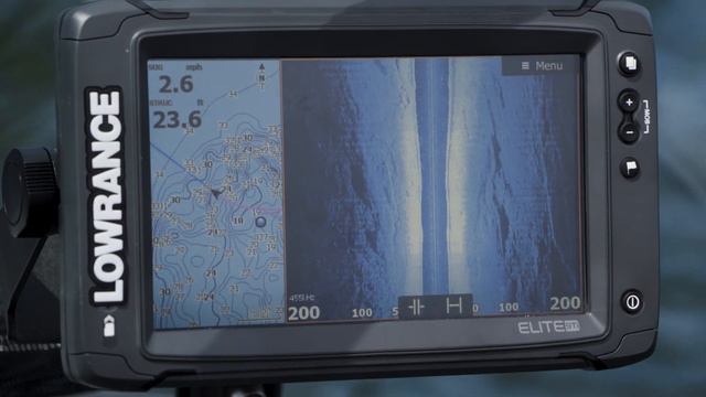 Lowrance Elite Ti - Mark Fish And Structure With StructureScan HD