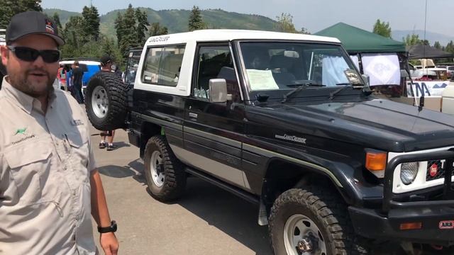 Toyota Land Cruisers 1996 BXD20 Mega Cruiser - 1989 BJ74 - URJ 200 смотреть онлайн