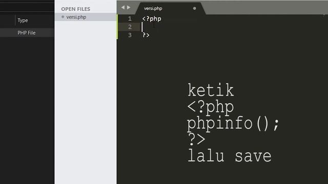 Chek Version of PHP (cara cek versi PHP Website untuk pemula) смотреть онлайн