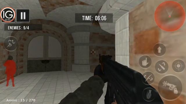 Counter Terrorist 2017 Android Gameplay Part 1 (by idle gamer) смотреть онлайн
