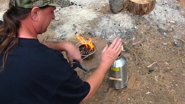 Stainless Steel Kettle with Filter self reliance outfitters Pathfinder смотреть онлайн
