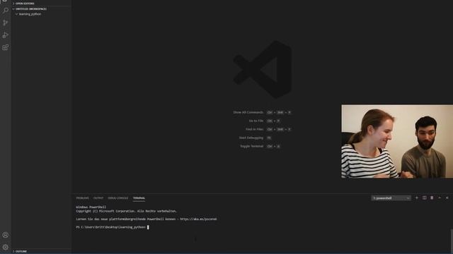Arbeitsumgebung für Python 3 mit Visual Studio Code einrichten | Python lernen смотреть онлайн