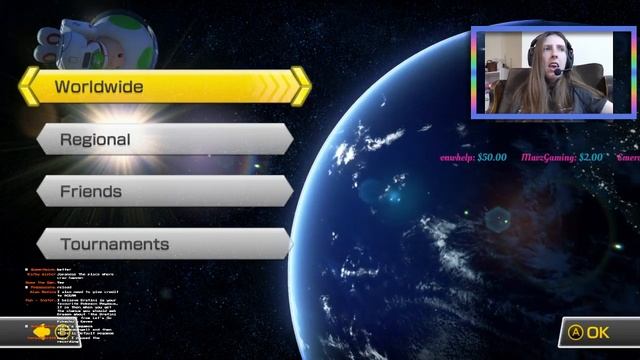 Lazy Sunday racing as a Princess! Mario Kart 8 deluxe with subscribers and viewers! смотреть онлайн