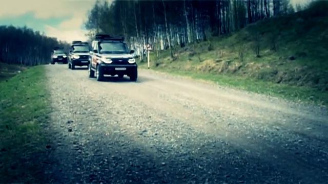 Видеоролик о майском автопробеге «Алтайской правды» смотреть онлайн