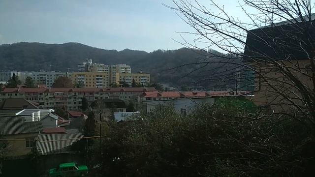 В Сочи зимой весна. смотреть онлайн
