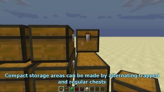 Minecraft Trapped Chest Tutorial смотреть онлайн