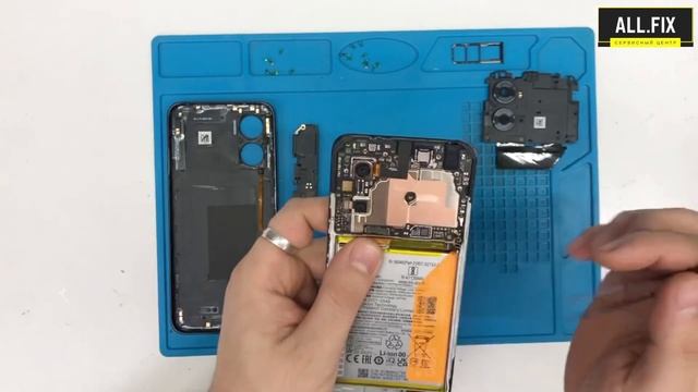 Разборка Redmi Note 11E мастерами ALLFIX / Redmi Note 11E Teardown Disassembly by ALLFIX Masters смотреть онлайн