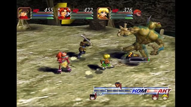 Прохождение Grandia 2 [SEGA Dreamcast] pt.1 смотреть онлайн