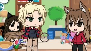 ??♀️ • [] •  Я же мать и аллергия на кошек  • [] • ? // GachaLife // ?