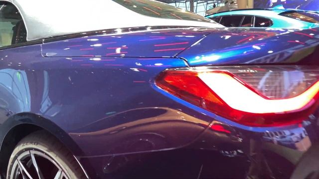 2023 BMW M4 Competition Cabrio G83 In Tansanitblau II Metallic #bmwm4 #bmwwelt