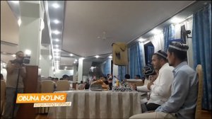 Шукуруллох домла Тўйдаги марузалар туплами (архив)