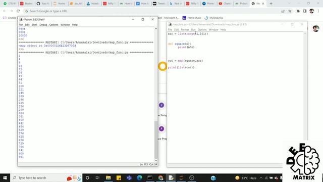 lambda and map function in python (tamil) | Deep Matrix | Python basics смотреть онлайн