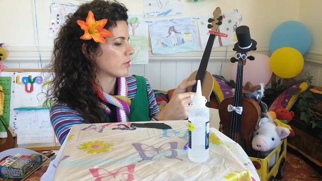 Make Your Own Cardboard Violin For Kids