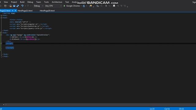 Visual Studio Angular Tutorial 6- Services-1 Location Service(Angular For Beginners) смотреть онлайн